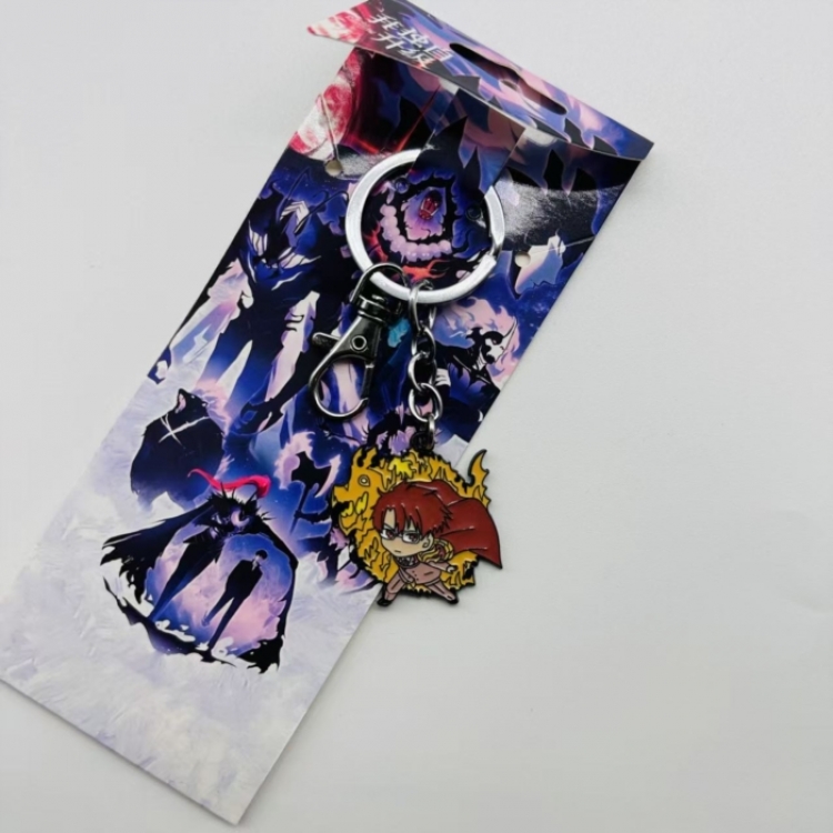 Solo Leveling:Arise  Anime Character metal keychain price for 5 pcs