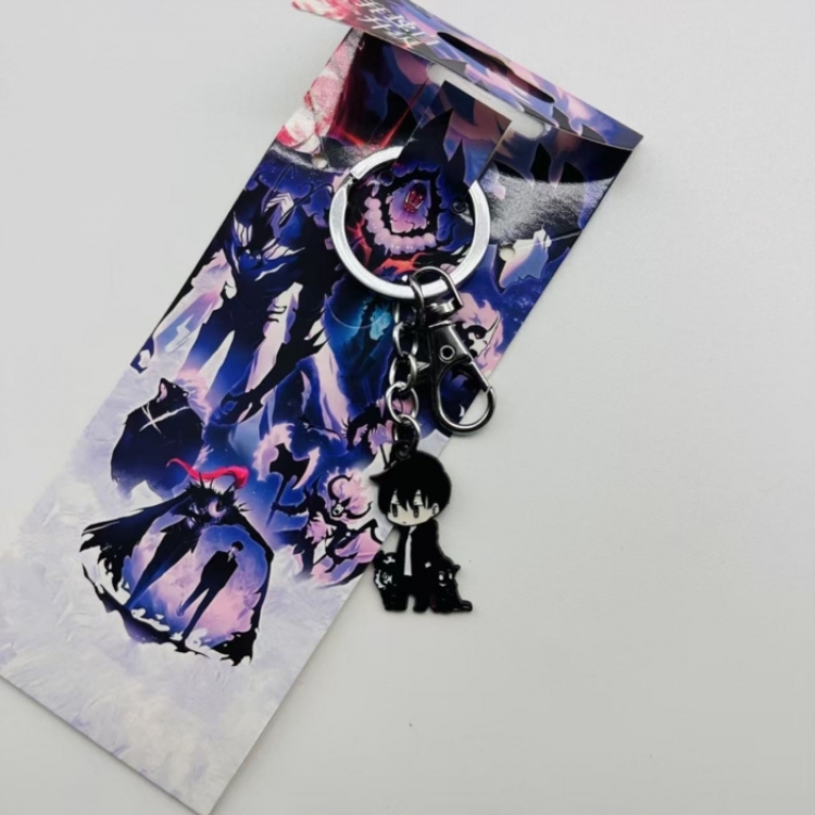 Solo Leveling:Arise  Anime Character metal keychain price for 5 pcs