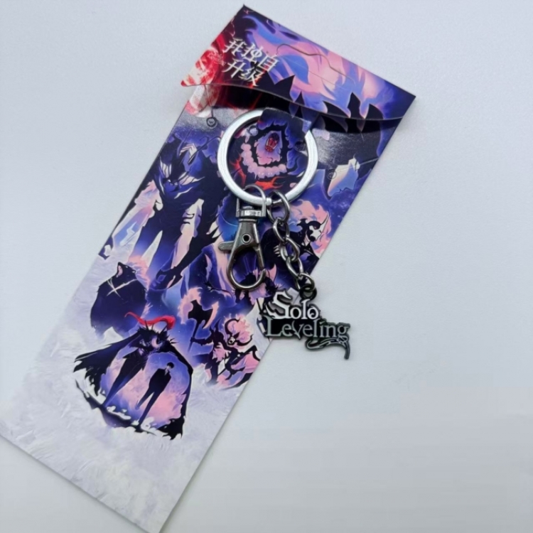 Solo Leveling:Arise  Anime Character metal keychain price for 5 pcs