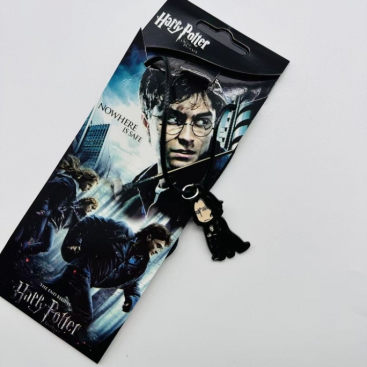 Harry Potter Anime Surrounding Leather Rope Necklace Pendant price for 5 pcs