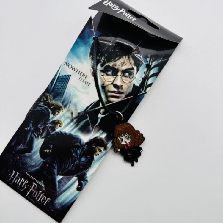 Harry Potter Anime Surrounding Leather Rope Necklace Pendant price for 5 pcs