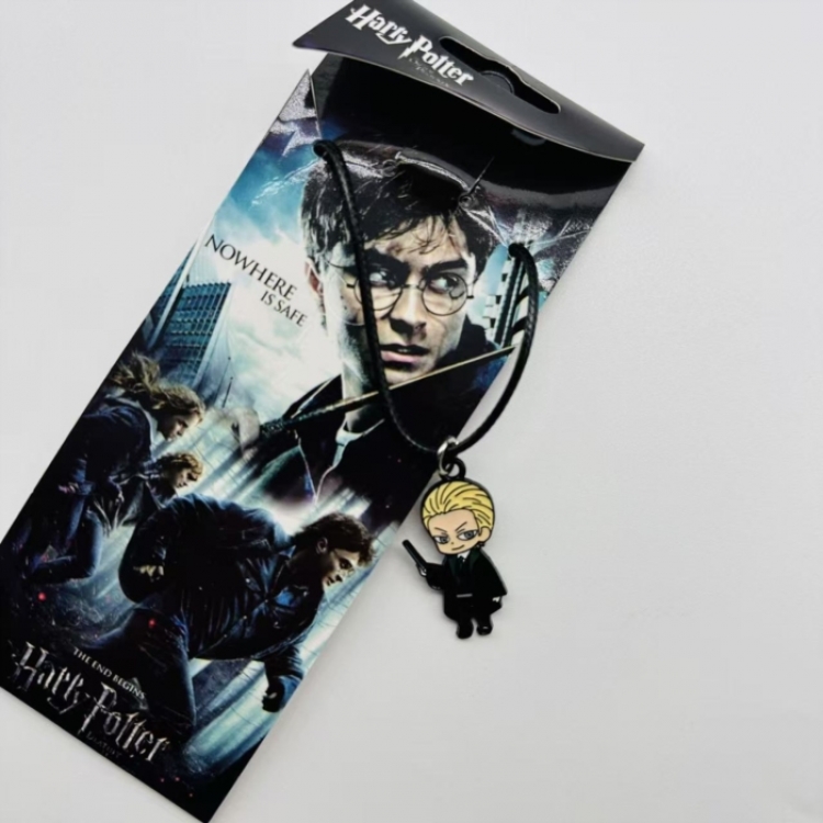Harry Potter Anime Surrounding Leather Rope Necklace Pendant price for 5 pcs