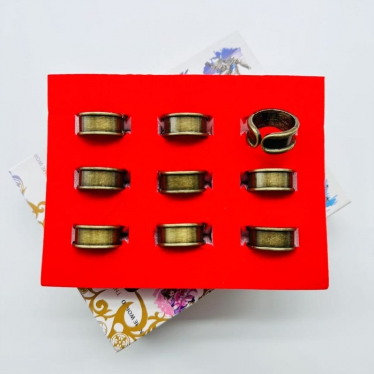 Solo Leveling:Arise Anime Surrounding Box Ring  a set of 9