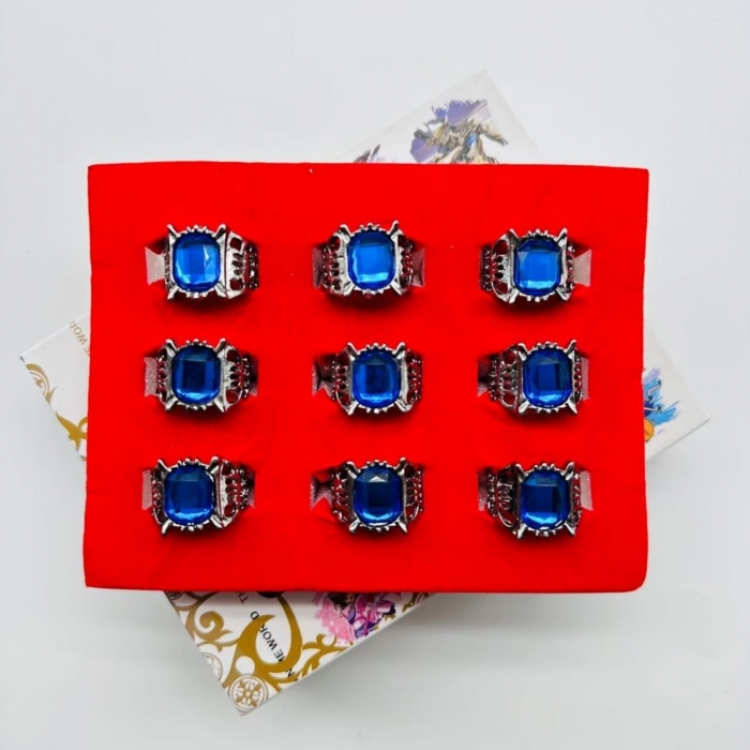 Kuroshitsuji Anime Surrounding Box Ring  a set of 9