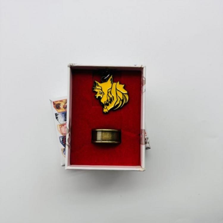 Solo Leveling:Arise Anime peripheral ring necklace