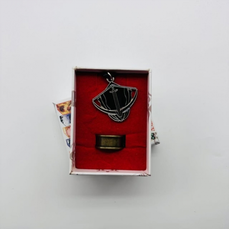 Solo Leveling:Arise Anime peripheral ring necklace