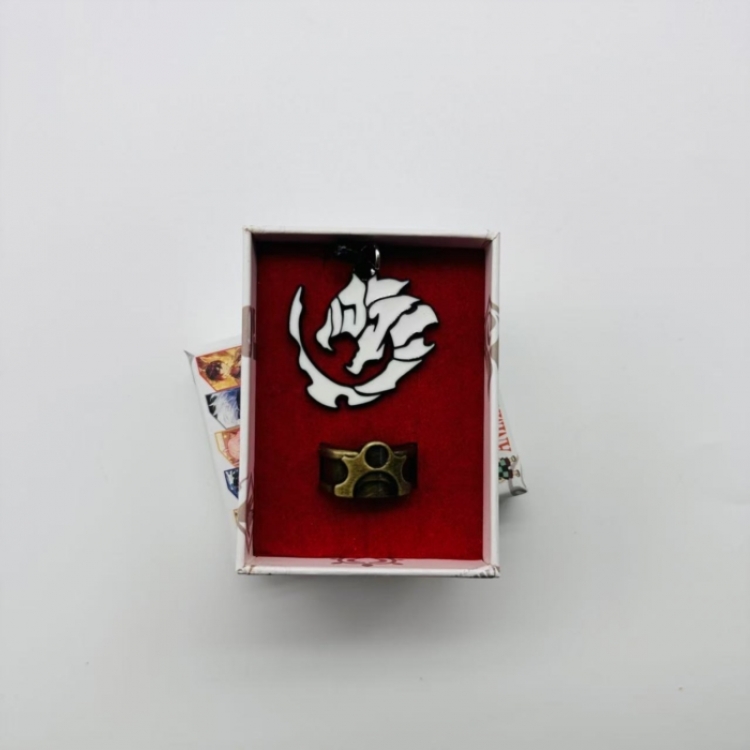 Solo Leveling:Arise Anime peripheral ring necklace