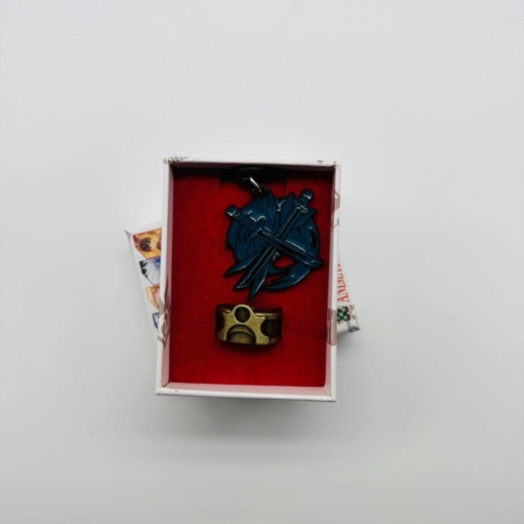 Solo Leveling:Arise Anime peripheral ring necklace