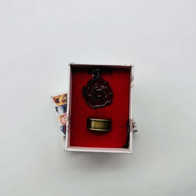 Solo Leveling:Arise Anime peripheral ring necklace