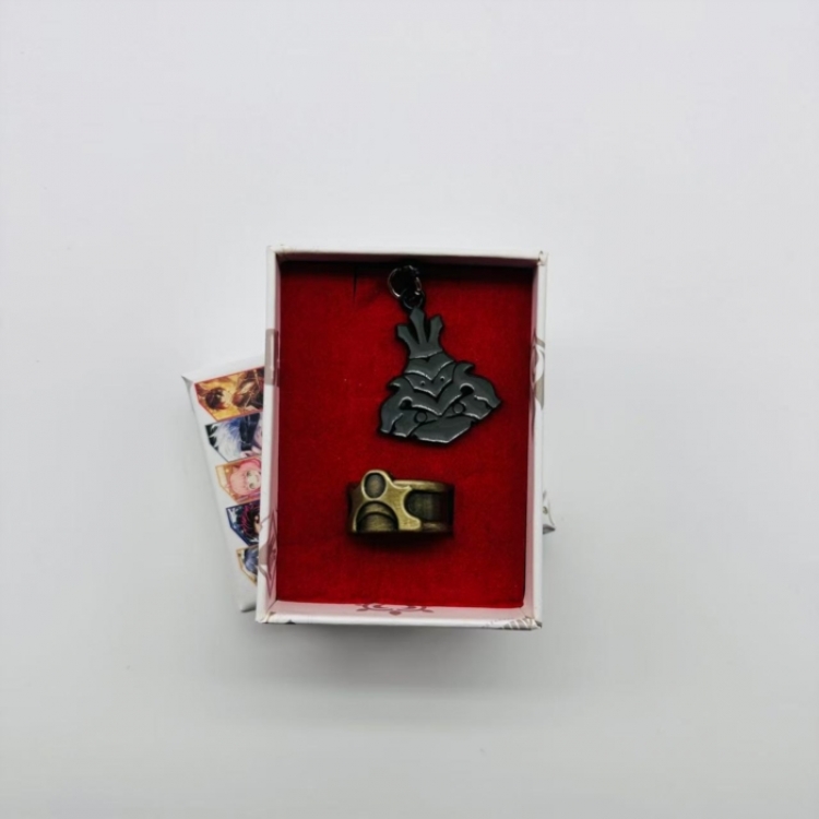 Solo Leveling:Arise Anime peripheral ring necklace