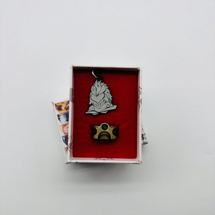 Solo Leveling:Arise Anime peripheral ring necklace