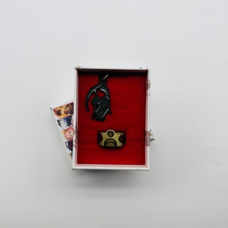 Solo Leveling:Arise Anime peripheral ring necklace