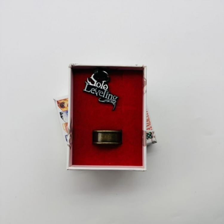 Solo Leveling:Arise Anime peripheral ring necklace