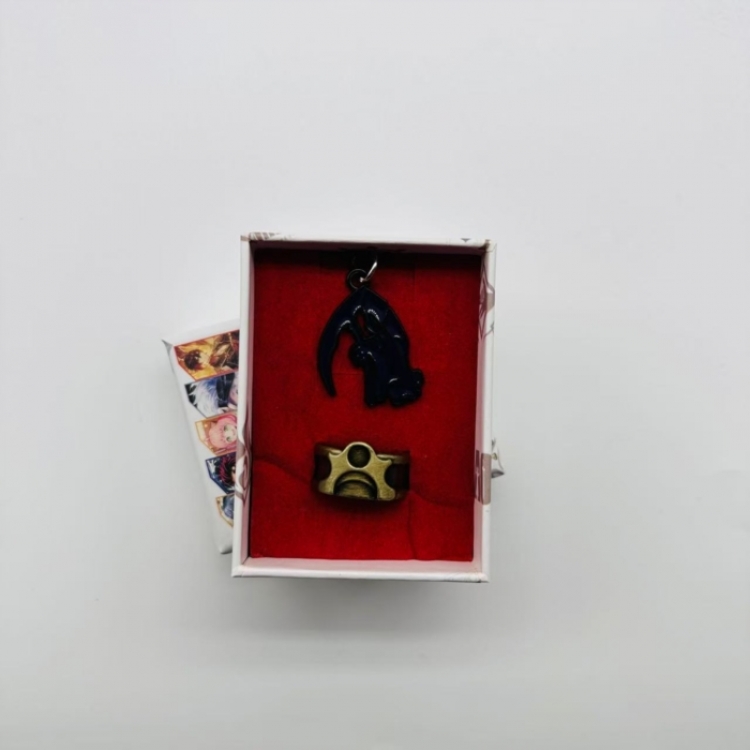 Solo Leveling:Arise Anime peripheral ring necklace