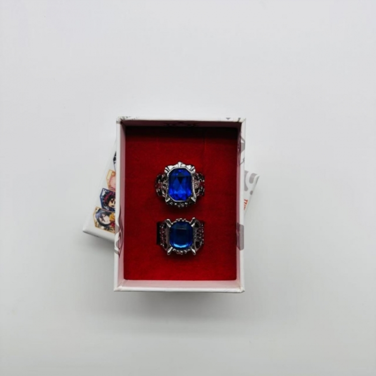 Kuroshitsuji Anime peripheral ring set of 2