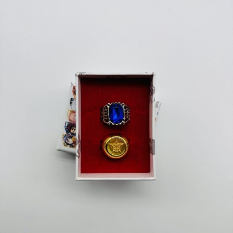 Kuroshitsuji Anime peripheral ring set of 2
