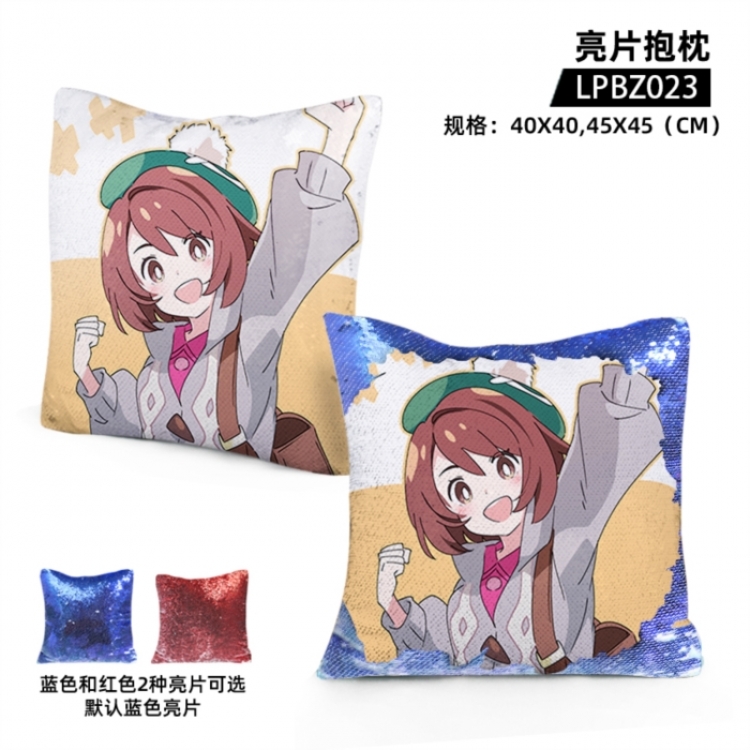 Pokemon Anime sequin pillow 45x45cm
