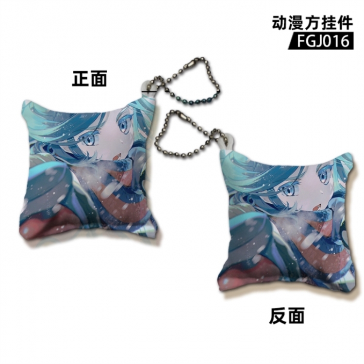 Pokemon Game pillow keychain pendant