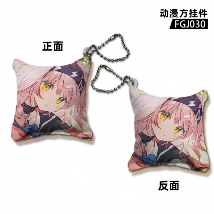 Arknights Game pillow keychain pendant