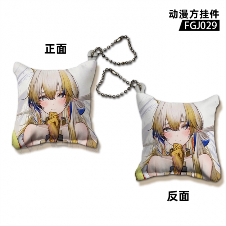 Arknights Game pillow keychain pendant