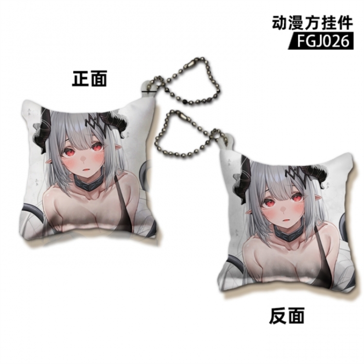 Arknights Game pillow keychain pendant