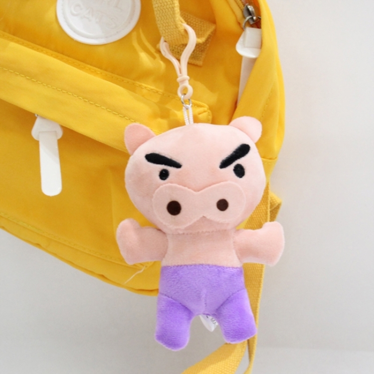 Naked left security guard Crystal Super Soft PP Cotton Plush Toy Pendant  13x9x5cm price for 5 pcs