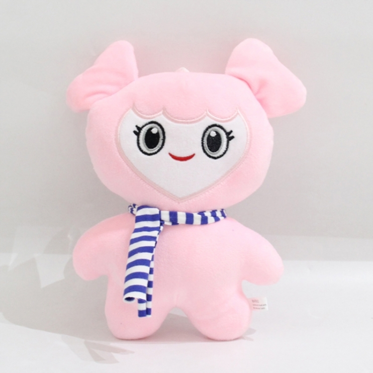 star Crystal Super Soft+PP Cotton Plush Toy Pendant 21x16x7cm