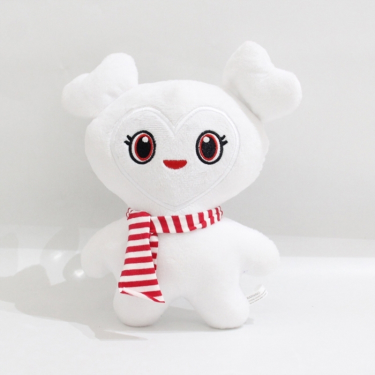 star Crystal Super Soft+PP Cotton Plush Toy Pendant 21x16x7cm