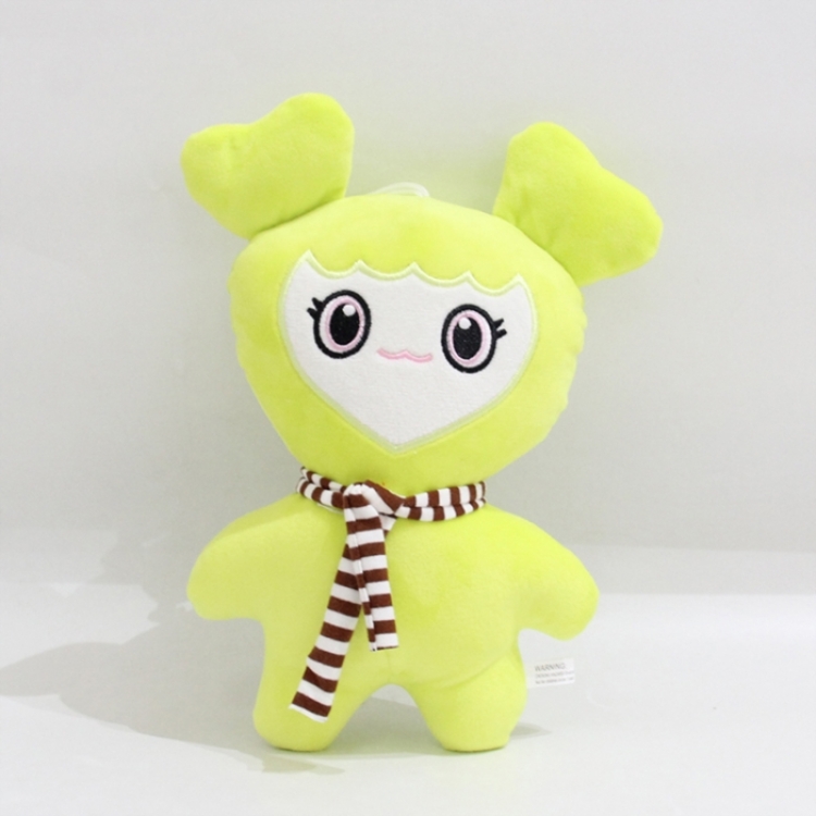 star Crystal Super Soft+PP Cotton Plush Toy Pendant 21x16x7cm