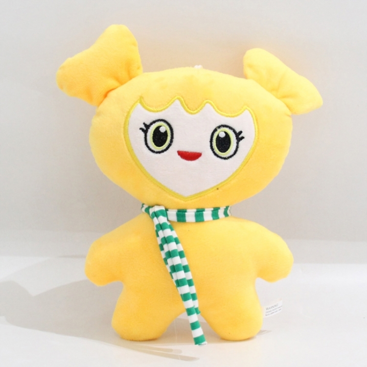 star Crystal Super Soft+PP Cotton Plush Toy Pendant 21x16x7cm