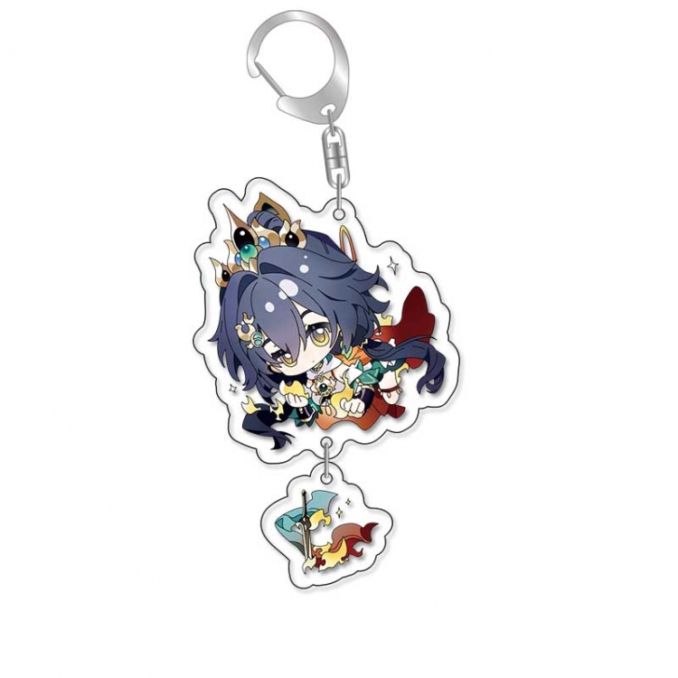 Honkai: Star Rail Anime acrylic Pendant Key Chain  price for 5 pcs 17060