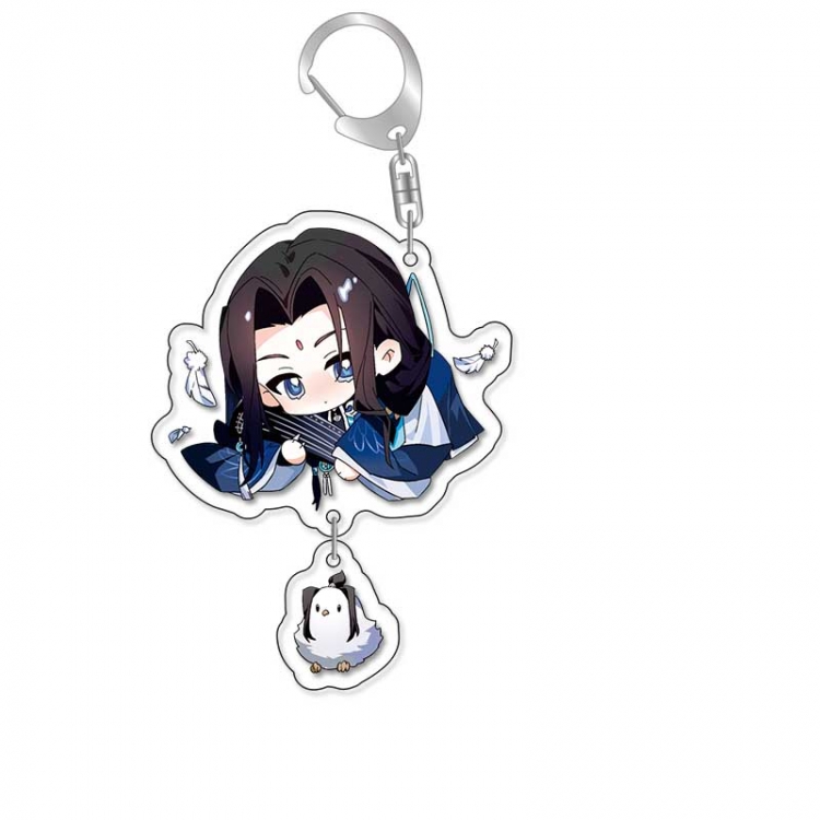 Lovemoon Anime acrylic Pendant Key Chain  price for 5 pcs