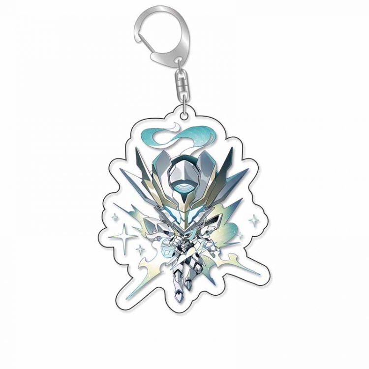 Honkai: Star Rail Anime acrylic Pendant Key Chain  price for 5 pcs