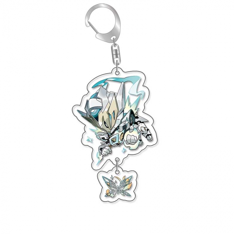 Honkai: Star Rail Anime acrylic Pendant Key Chain  price for 5 pcs