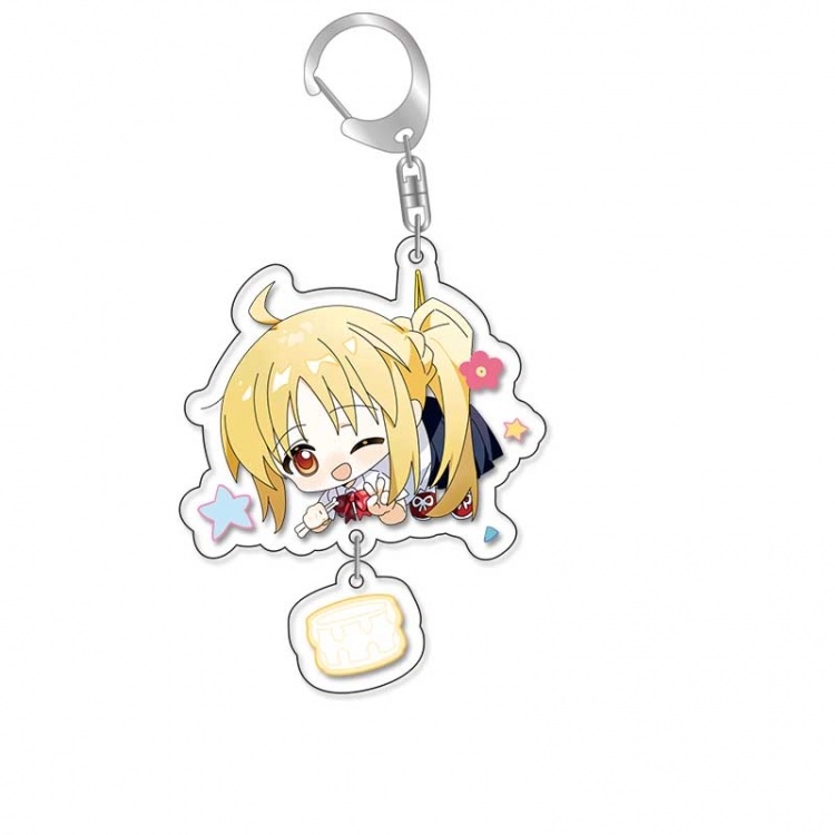 BOCCHI THE ROCK! Anime acrylic Pendant Key Chain  price for 5 pcs