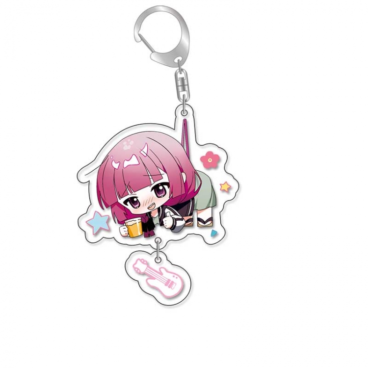 BOCCHI THE ROCK! Anime acrylic Pendant Key Chain  price for 5 pcs