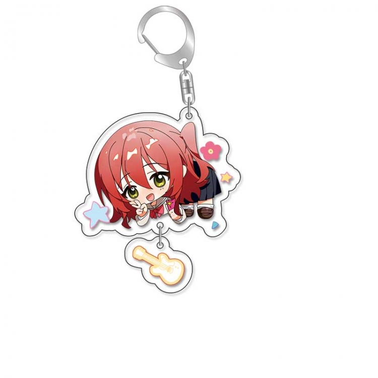 BOCCHI THE ROCK! Anime acrylic Pendant Key Chain  price for 5 pcs
