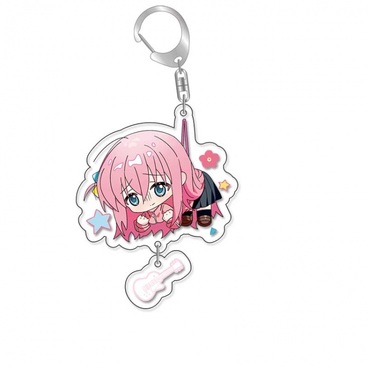 BOCCHI THE ROCK! Anime acrylic Pendant Key Chain  price for 5 pcs