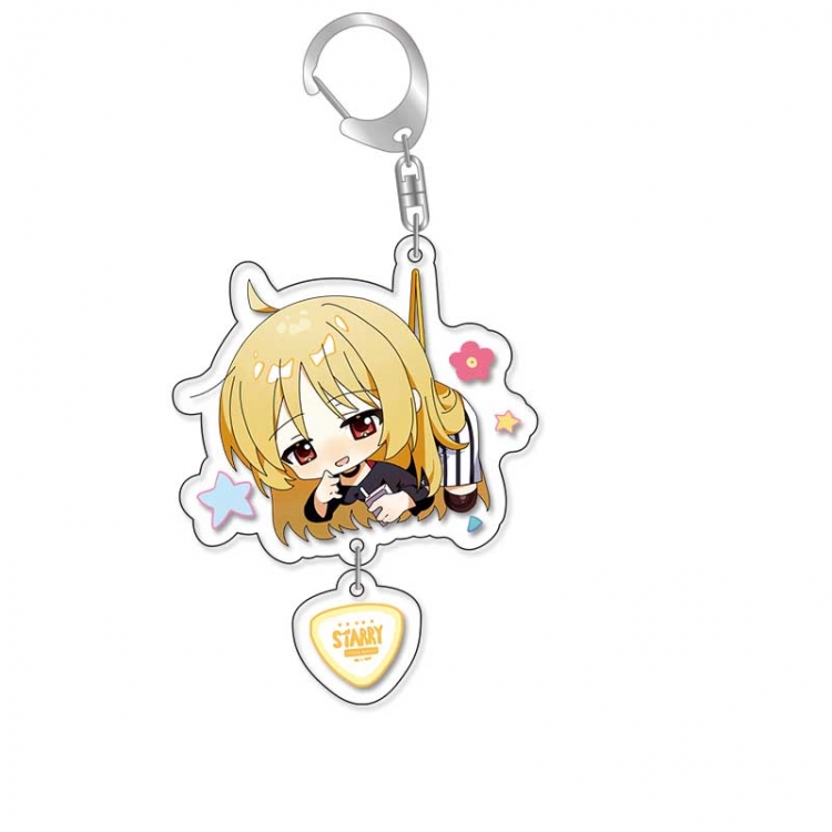 BOCCHI THE ROCK! Anime acrylic Pendant Key Chain  price for 5 pcs