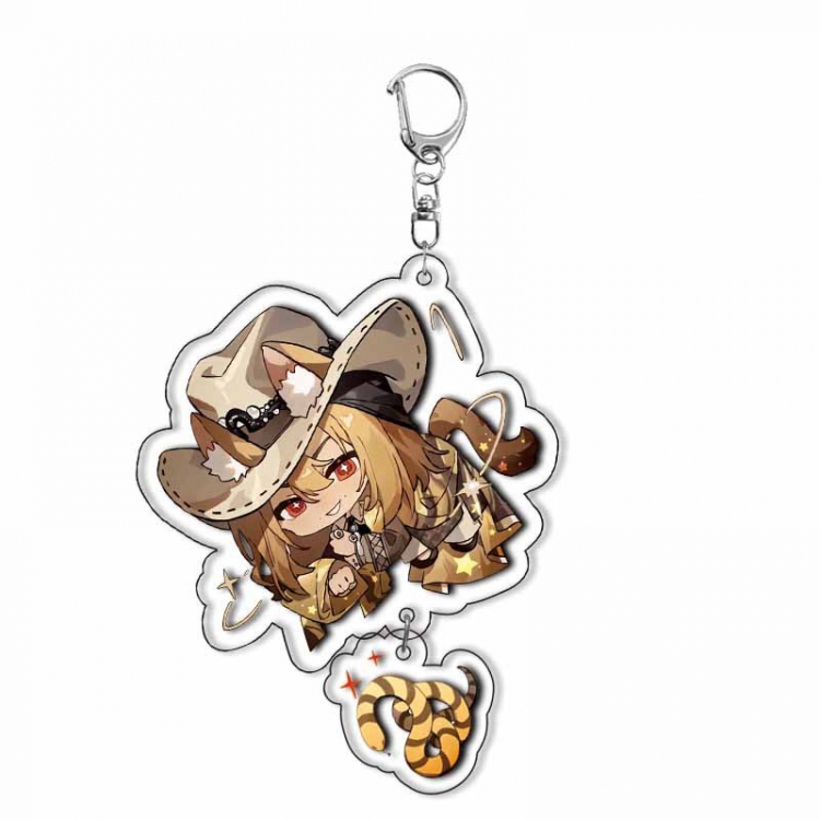 Reverse: 1999  Anime acrylic Pendant Key Chain  price for 5 pcs 17307