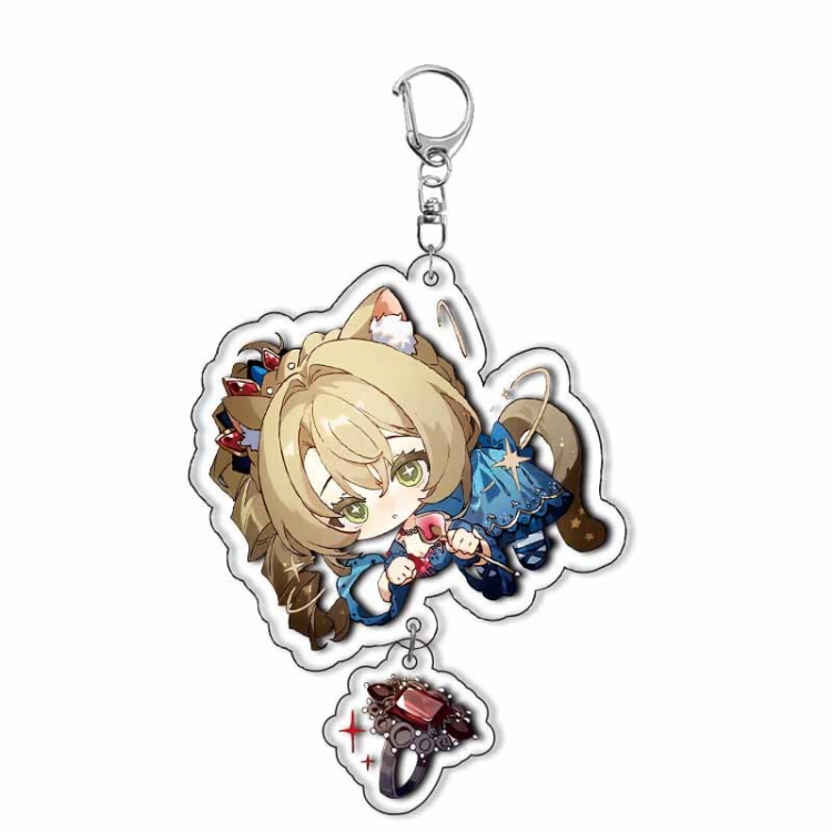 Reverse: 1999  Anime acrylic Pendant Key Chain  price for 5 pcs 17302