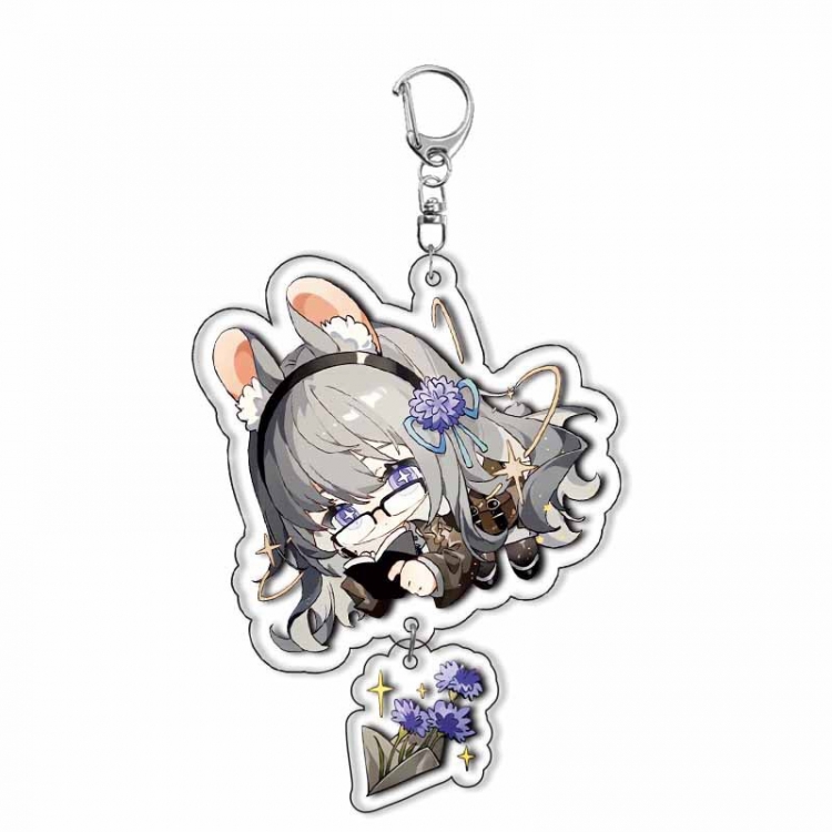 Reverse: 1999  Anime acrylic Pendant Key Chain  price for 5 pcs 17298