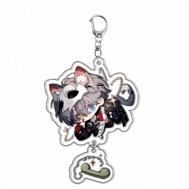 Reverse: 1999  Anime acrylic Pendant Key Chain  price for 5 pcs 17300