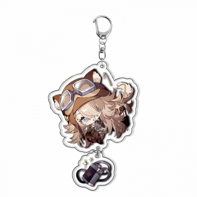 Reverse: 1999  Anime acrylic Pendant Key Chain  price for 5 pcs 17309