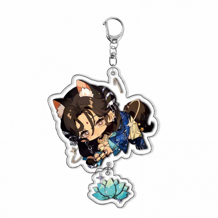 Reverse: 1999  Anime acrylic Pendant Key Chain  price for 5 pcs 17313