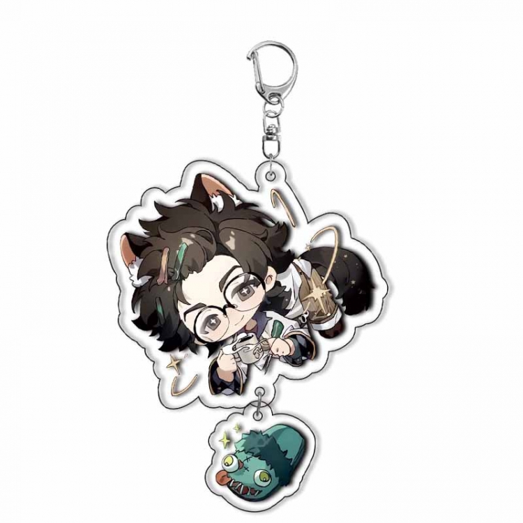 Reverse: 1999  Anime acrylic Pendant Key Chain  price for 5 pcs 17312