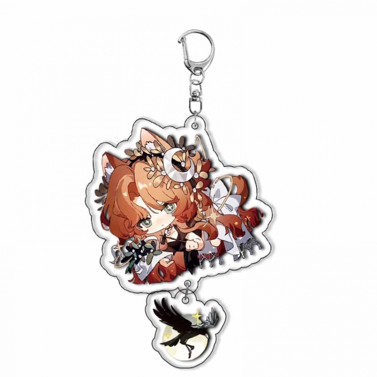 Reverse: 1999  Anime acrylic Pendant Key Chain  price for 5 pcs 17310