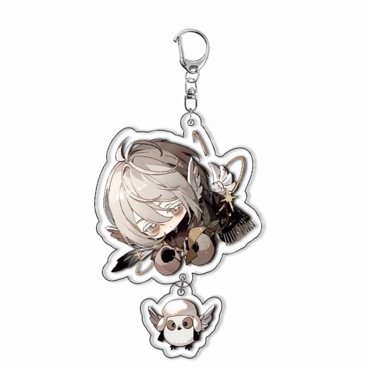 Reverse: 1999  Anime acrylic Pendant Key Chain  price for 5 pcs 17296