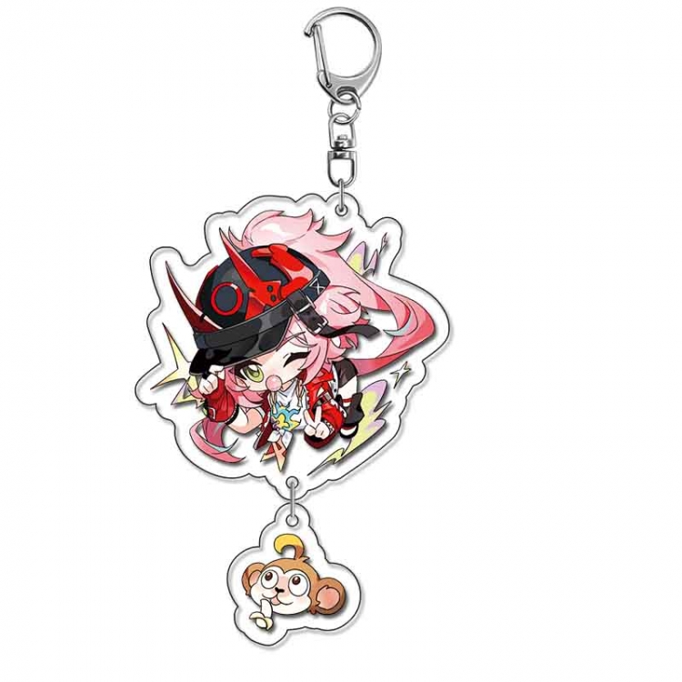 Honkai: Star Rail Anime acrylic Pendant Key Chain  price for 5 pcs 18474