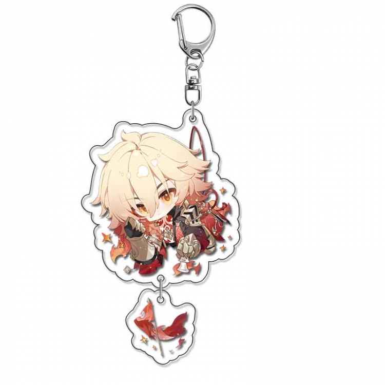 Honkai: Star Rail Anime acrylic Pendant Key Chain  price for 5 pcs 18484